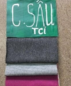 Vải cá sấu tici 65/35 4 chiều